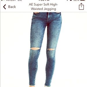 American Eagle Jeggings
